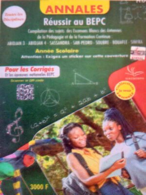 ANNALE 3ème